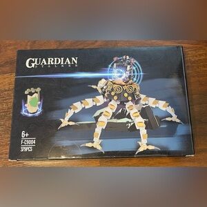 Hyrule Guardian and Korok Model Building Bricks Toy Action Figures Blocks Set